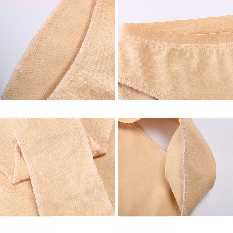 Балетни прашки за момичета за тренировки, памучни, клас A сигурност, възраст 3–8 години