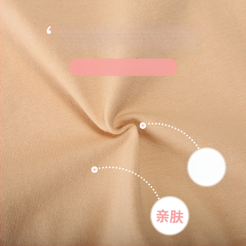 Балетни прашки за момичета за тренировки, памучни, клас A сигурност, възраст 3–8 години