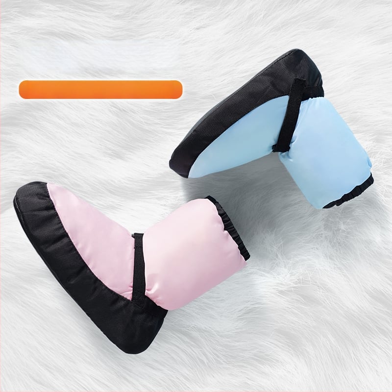 Παπούτσια χορού Siran για χειμώνα και φθινόπωρο – παχύτερη κατασκευή, PU σόλα, διαπνέονται, αδιάβροχα, ελαφριά, για μπαλέτο και σύγχρονο χορό.