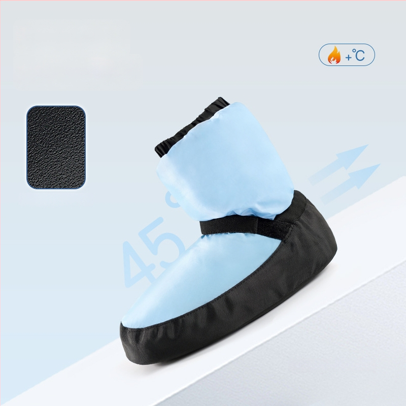 Παπούτσια χορού Siran για χειμώνα και φθινόπωρο – παχύτερη κατασκευή, PU σόλα, διαπνέονται, αδιάβροχα, ελαφριά, για μπαλέτο και σύγχρονο χορό.