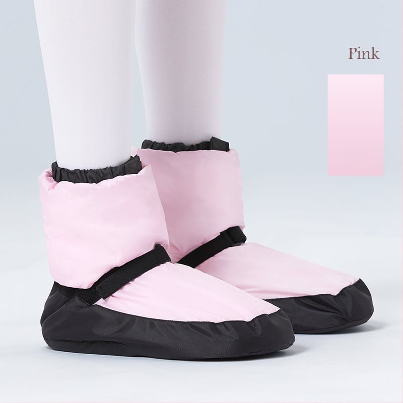 Παπούτσια χορού Siran για χειμώνα και φθινόπωρο – παχύτερη κατασκευή, PU σόλα, διαπνέονται, αδιάβροχα, ελαφριά, για μπαλέτο και σύγχρονο χορό.