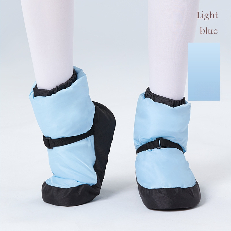 Παπούτσια χορού Siran για χειμώνα και φθινόπωρο – παχύτερη κατασκευή, PU σόλα, διαπνέονται, αδιάβροχα, ελαφριά, για μπαλέτο και σύγχρονο χορό.