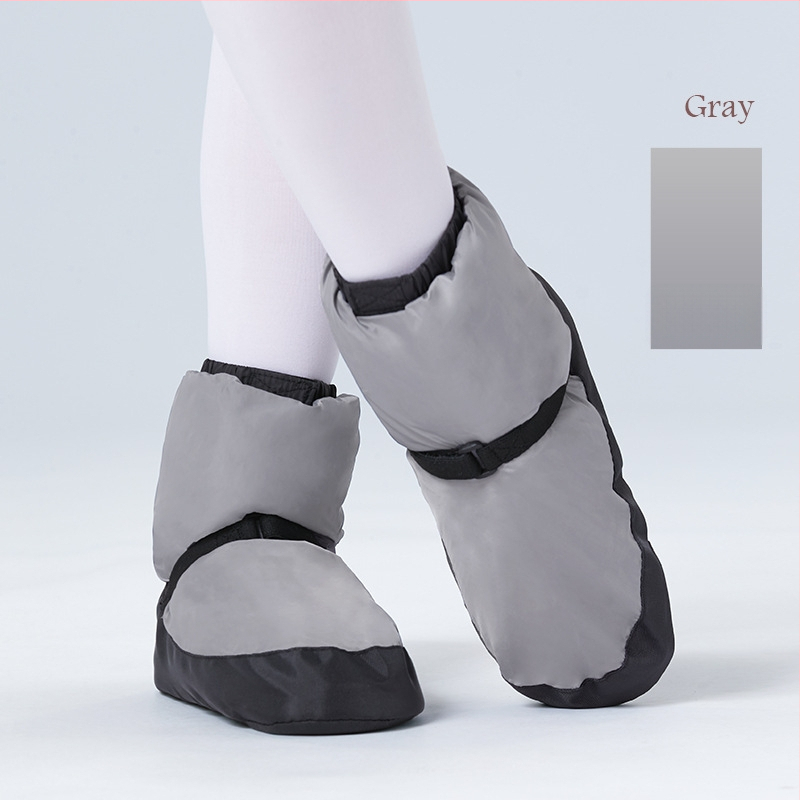 Παπούτσια χορού Siran για χειμώνα και φθινόπωρο – παχύτερη κατασκευή, PU σόλα, διαπνέονται, αδιάβροχα, ελαφριά, για μπαλέτο και σύγχρονο χορό.