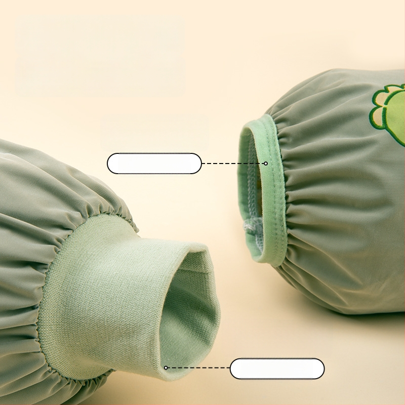 Vaikų vandeniui atsparios rankovės su animaciniu raštu, poliesteris, 1–3 metų amžiaus, unisex, žiema/pavasaris/ruduo