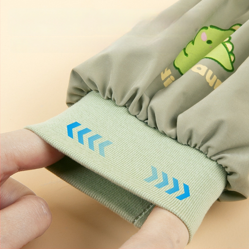 Vaikų vandeniui atsparios rankovės su animaciniu raštu, poliesteris, 1–3 metų amžiaus, unisex, žiema/pavasaris/ruduo