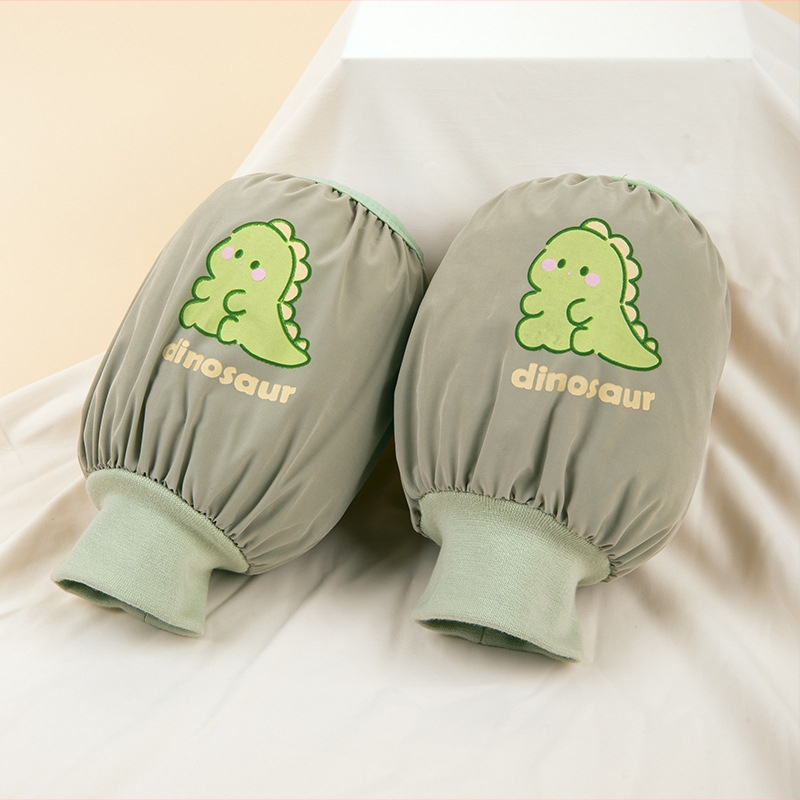 Vaikų vandeniui atsparios rankovės su animaciniu raštu, poliesteris, 1–3 metų amžiaus, unisex, žiema/pavasaris/ruduo