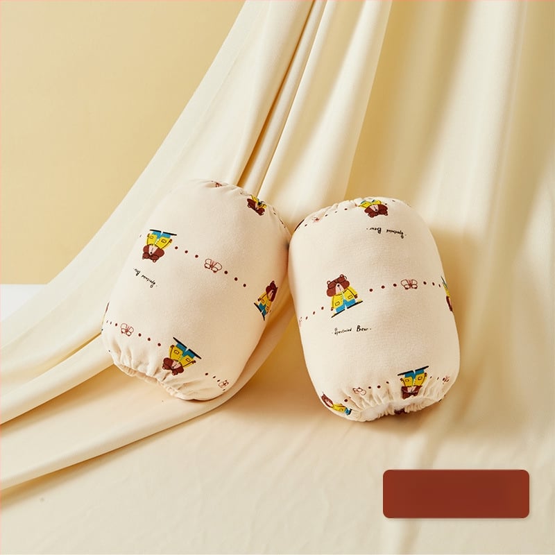 Vaikų rankovės apsaugos iš 100% medvilnės, apsauga nuo nešvarumų, rudens–žiemos sezonui, karikatūros raštas, amžiaus grupės 1–3 ir 3–8