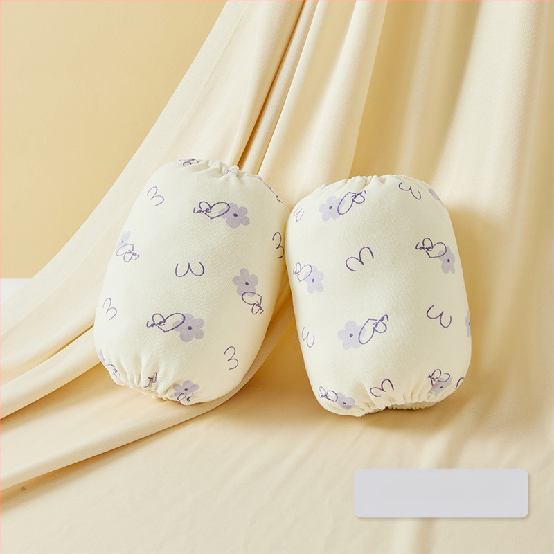 Vaikų rankovės apsaugos iš 100% medvilnės, apsauga nuo nešvarumų, rudens–žiemos sezonui, karikatūros raštas, amžiaus grupės 1–3 ir 3–8