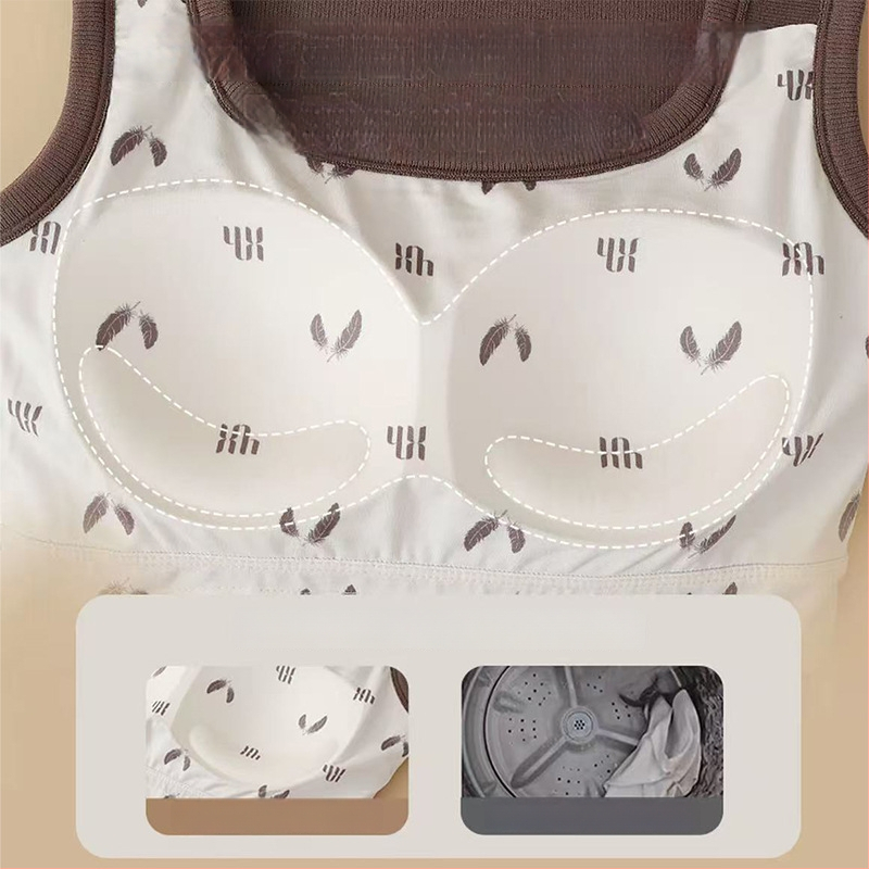 Жилет-стил интегриран сутиен с подплънки, графенова термозащита и 90% гъши пух, компресия на страничните гърди, тясно прилепващ