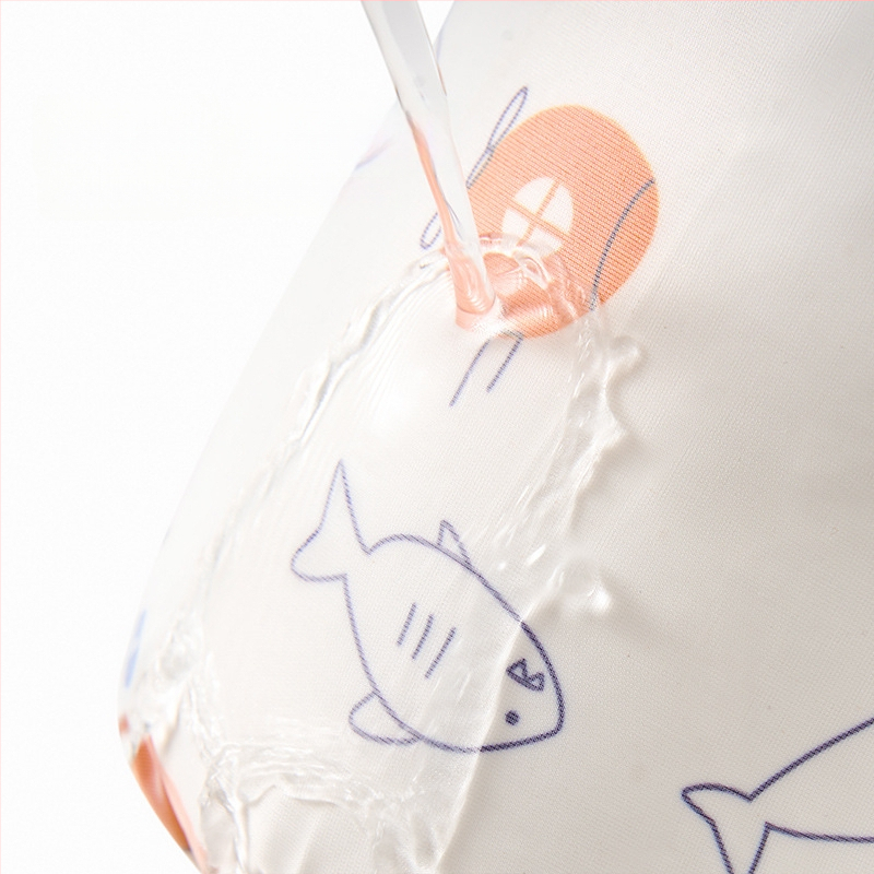 Vaikų vandeniui atsparūs rankovių užklotai su karikatūrų raštu, nailono medžiaga, Korejiečių stilius, amžius 1–8 m, dvi poros