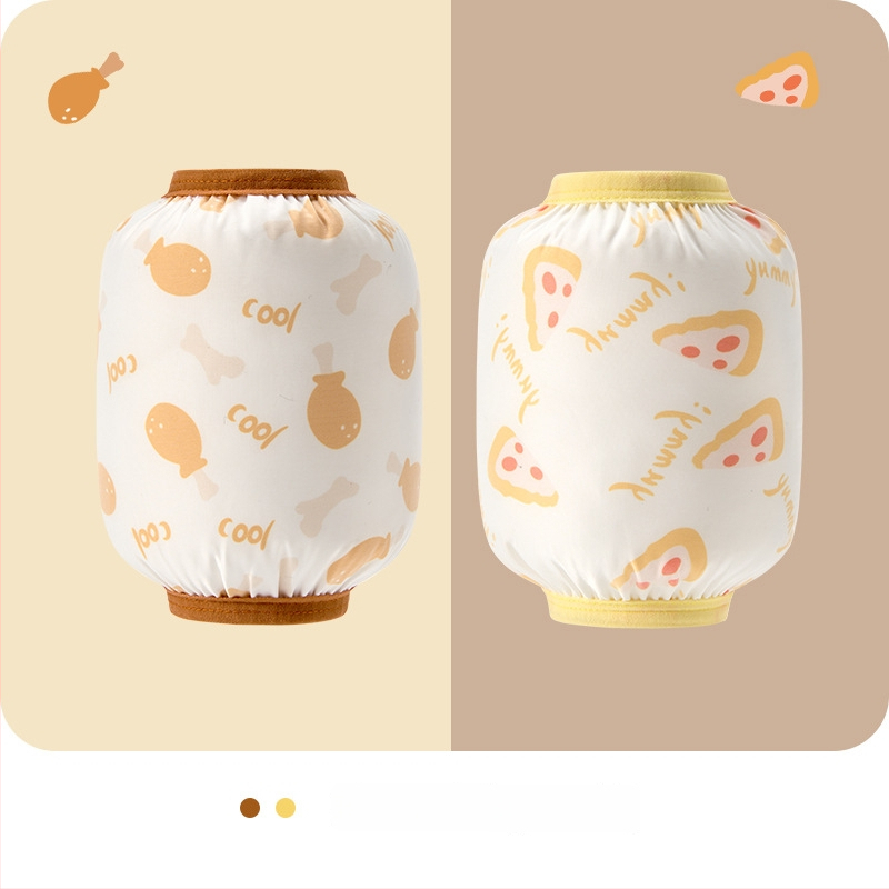 Vaikų vandeniui atsparūs rankovių užklotai su karikatūrų raštu, nailono medžiaga, Korejiečių stilius, amžius 1–8 m, dvi poros