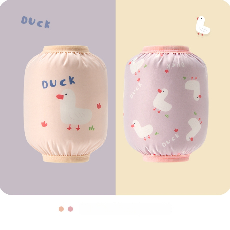 Vaikų vandeniui atsparūs rankovių užklotai su karikatūrų raštu, nailono medžiaga, Korejiečių stilius, amžius 1–8 m, dvi poros