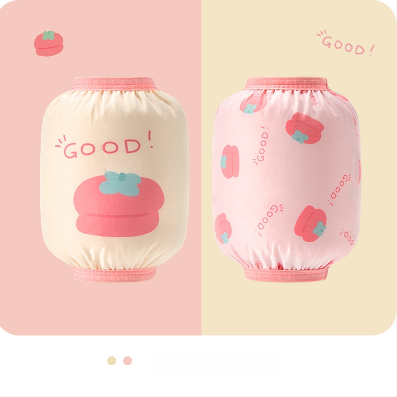 Vaikų vandeniui atsparūs rankovių užklotai su karikatūrų raštu, nailono medžiaga, Korejiečių stilius, amžius 1–8 m, dvi poros