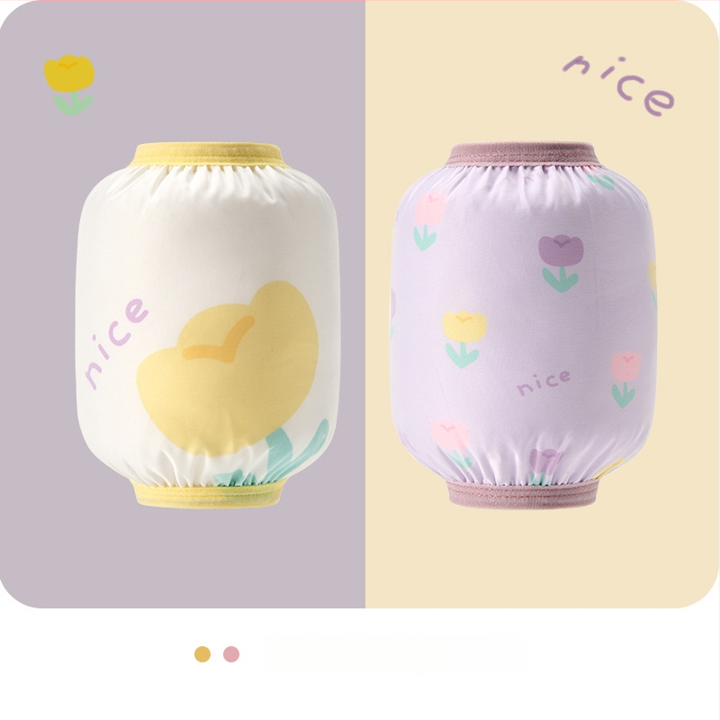 Vaikų vandeniui atsparūs rankovių užklotai su karikatūrų raštu, nailono medžiaga, Korejiečių stilius, amžius 1–8 m, dvi poros