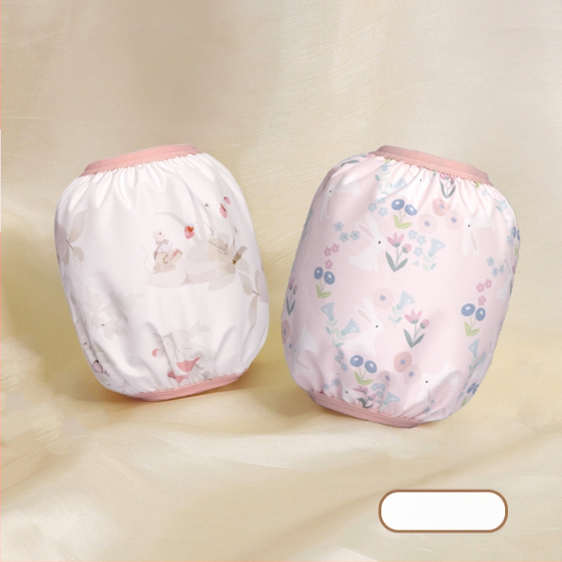 Vaikų rankovių apsauga – vandeniui atspari rudens–žiema, 1–3 metų amžiaus, poliesteris, karikatūrų spaudas