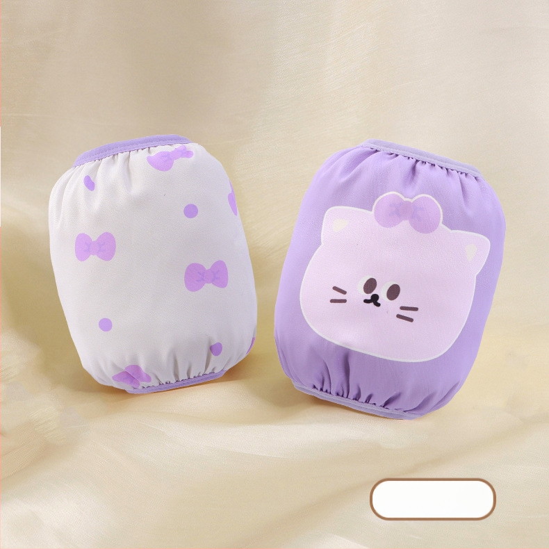 Vaikų rankovių apsauga – vandeniui atspari rudens–žiema, 1–3 metų amžiaus, poliesteris, karikatūrų spaudas