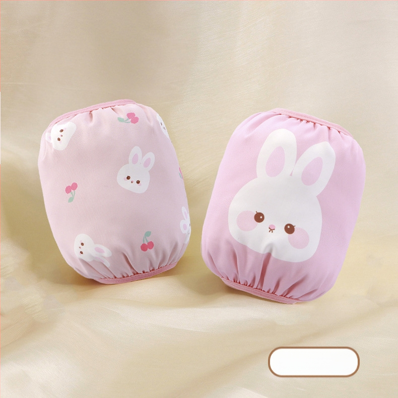 Vaikų rankovių apsauga – vandeniui atspari rudens–žiema, 1–3 metų amžiaus, poliesteris, karikatūrų spaudas