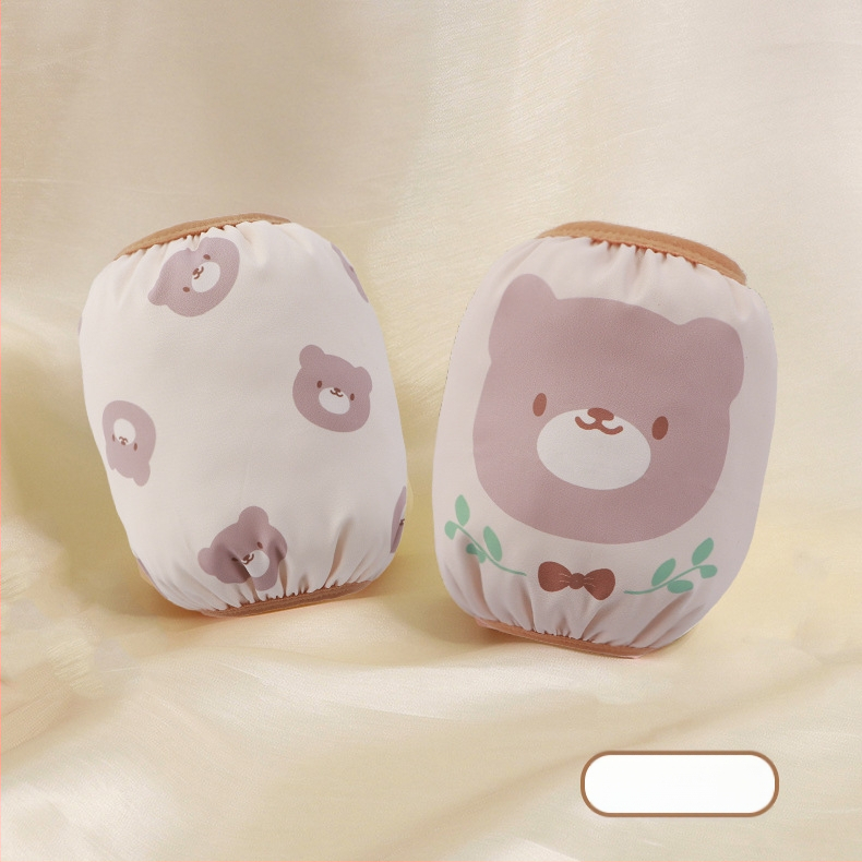 Vaikų rankovių apsauga – vandeniui atspari rudens–žiema, 1–3 metų amžiaus, poliesteris, karikatūrų spaudas