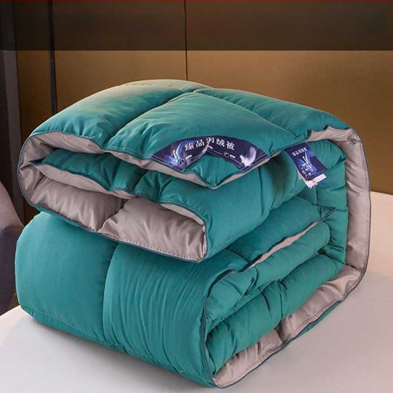 Beizun 100% бял гъши пух четирисезонно одеяло