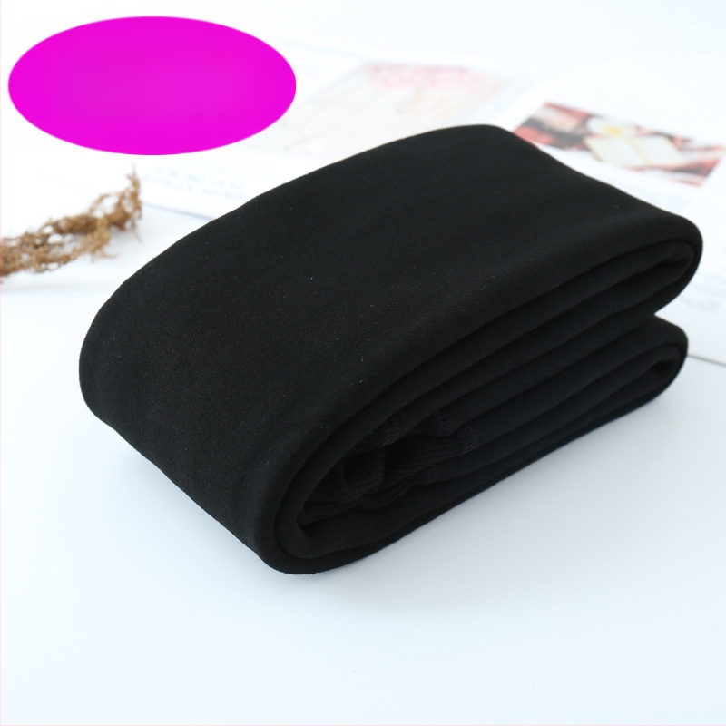 Pantaloni calzi all-in-one pentru femei, amestec din fibre chimice pe bază de viscoză, 500 g, super groși, croială strânsă