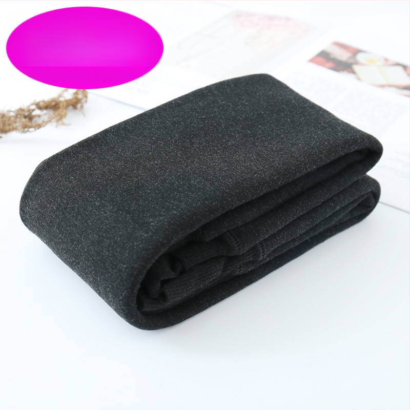 Pantaloni calzi all-in-one pentru femei, amestec din fibre chimice pe bază de viscoză, 500 g, super groși, croială strânsă