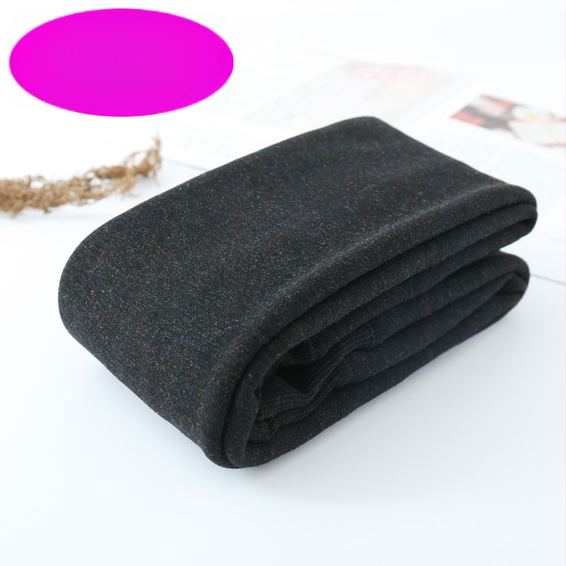 Pantaloni calzi all-in-one pentru femei, amestec din fibre chimice pe bază de viscoză, 500 g, super groși, croială strânsă