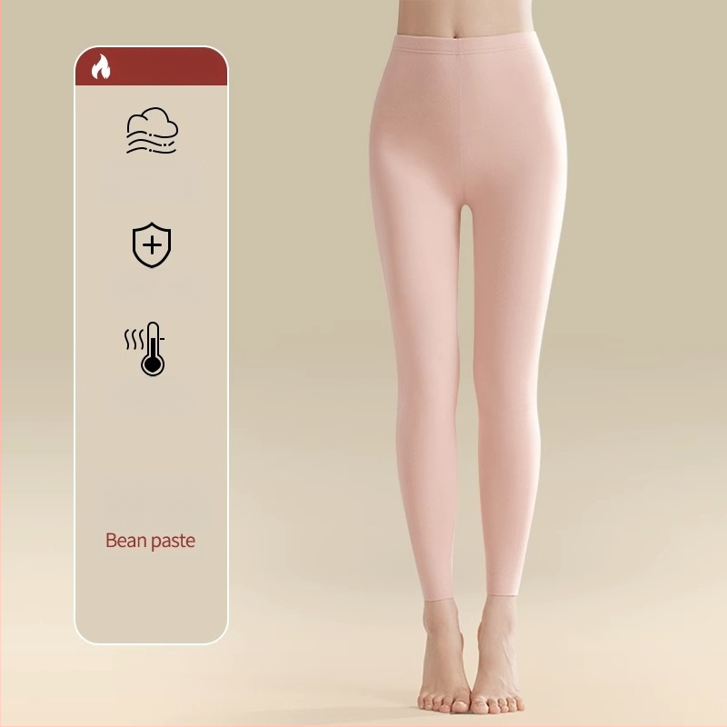 Vīriešu termālie legingi kā bazes slānim, dubulta kārta flīsa ar samta oderi, bezšuvju, poliestera audums, 18-40 gadi