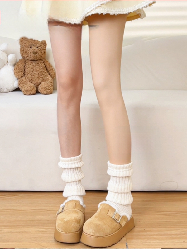 Pantaloni termici all-in-one cu căptușeală de fleece, amestec nylon-spandex 80–90%, groși și calzi, elasticitate ridicată