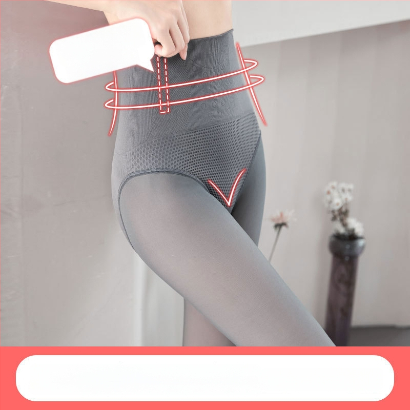 Pantaloni termici all-in-one cu căptușeală de fleece, amestec nylon-spandex 80–90%, groși și calzi, elasticitate ridicată