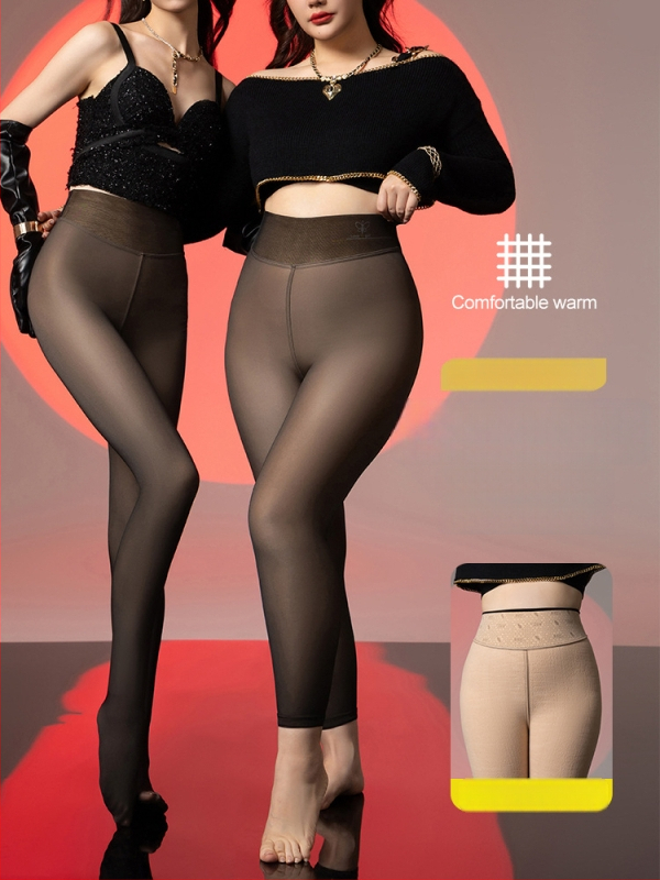 Pantaloni de maternitate all-in-one, groși, fibre de poliester, elasticitate ridicată, toamnă 2024