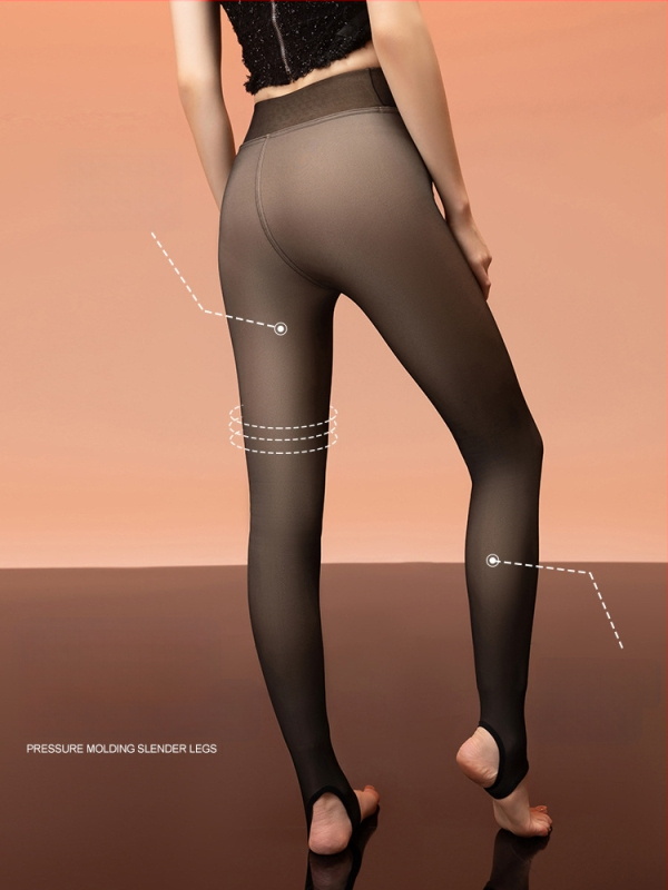 Pantaloni de maternitate all-in-one, groși, fibre de poliester, elasticitate ridicată, toamnă 2024