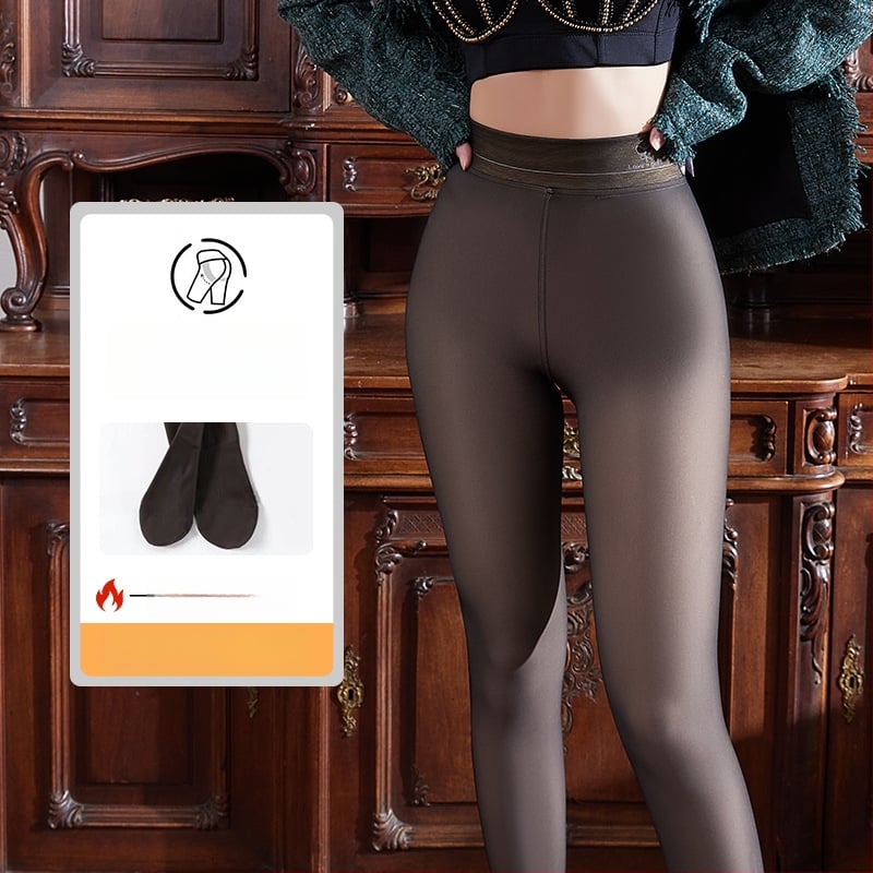 Pantaloni de maternitate all-in-one, groși, fibre de poliester, elasticitate ridicată, toamnă 2024