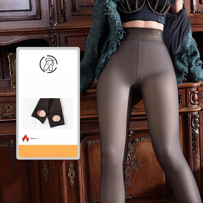 Pantaloni de maternitate all-in-one, groși, fibre de poliester, elasticitate ridicată, toamnă 2024