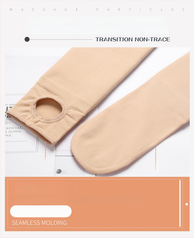 Colanți din nailon cu fleece, elastan, pentru toamnă-iarna, extra groși, stil coreean, lungime integrală