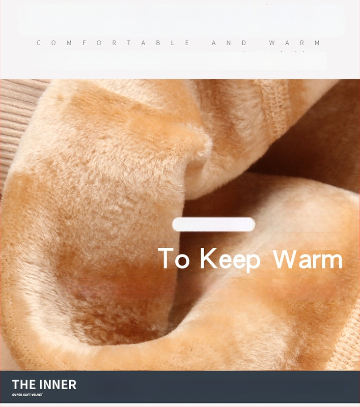 Colanți din nailon cu fleece, elastan, pentru toamnă-iarna, extra groși, stil coreean, lungime integrală