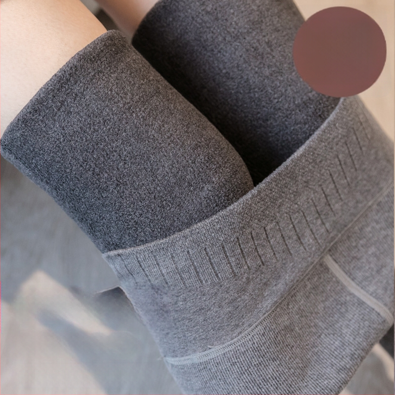 Colan All-in-One cu căptușeală din cașmir fals, foarte gros, amestec bumbac-poliester, într-o singură bucată