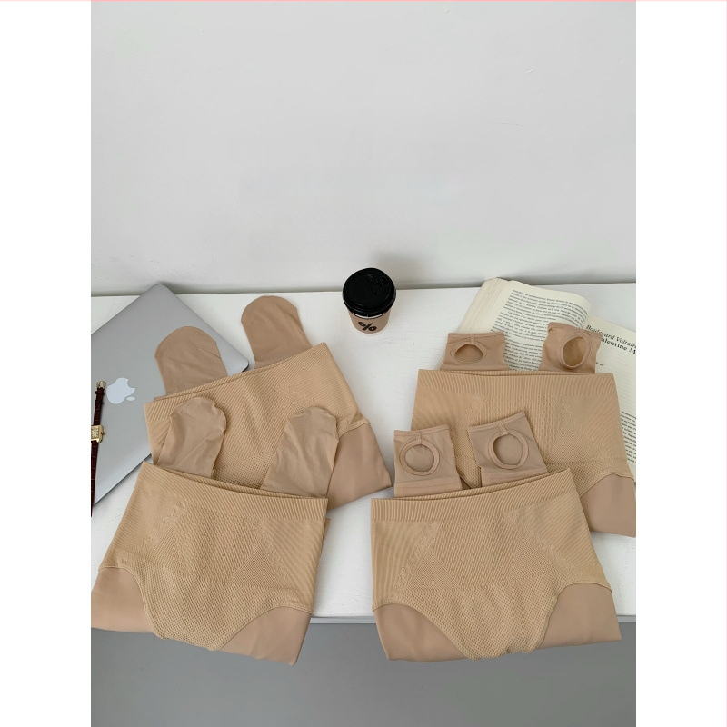 Bare-Leg efekts zeķes ar flīsa iekšpusi - akrila šķiedra, augsta elastība, 2025. ziemā