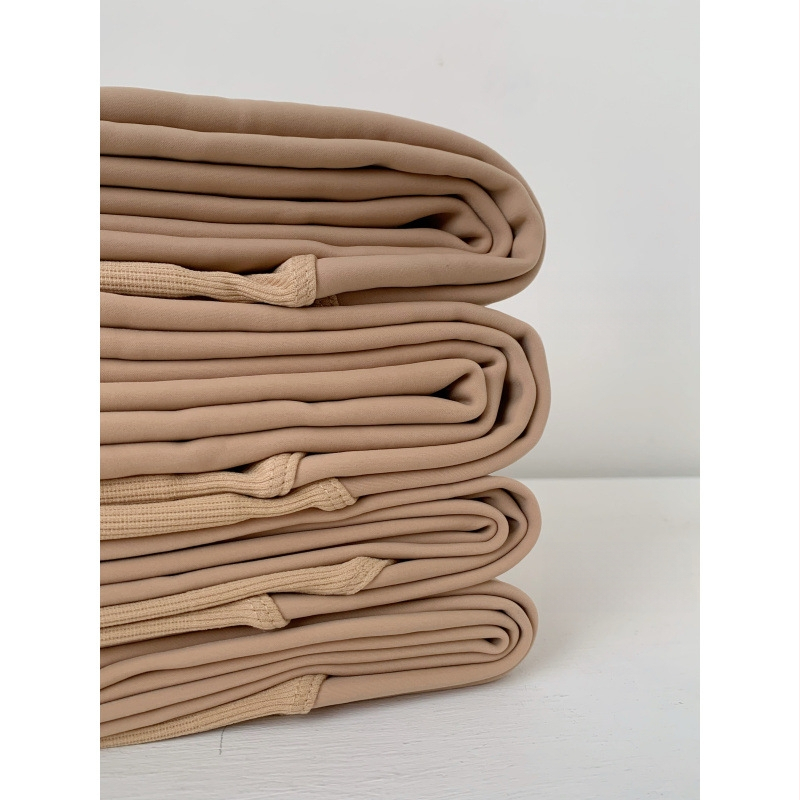 Bare-Leg efekts zeķes ar flīsa iekšpusi - akrila šķiedra, augsta elastība, 2025. ziemā