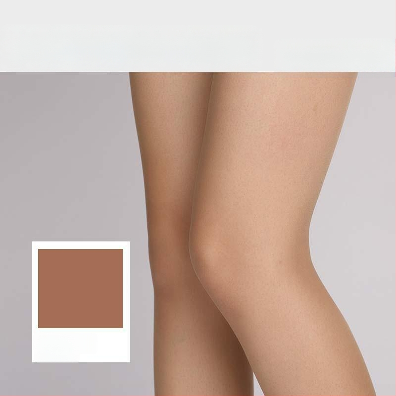 Bezšuvju pantyhose ar tīkla vidukli, 0.1D ultra-plānas, zīdaini gluds, mikroelastīgs, Chenille-Spandex maisījums, 3D raksts