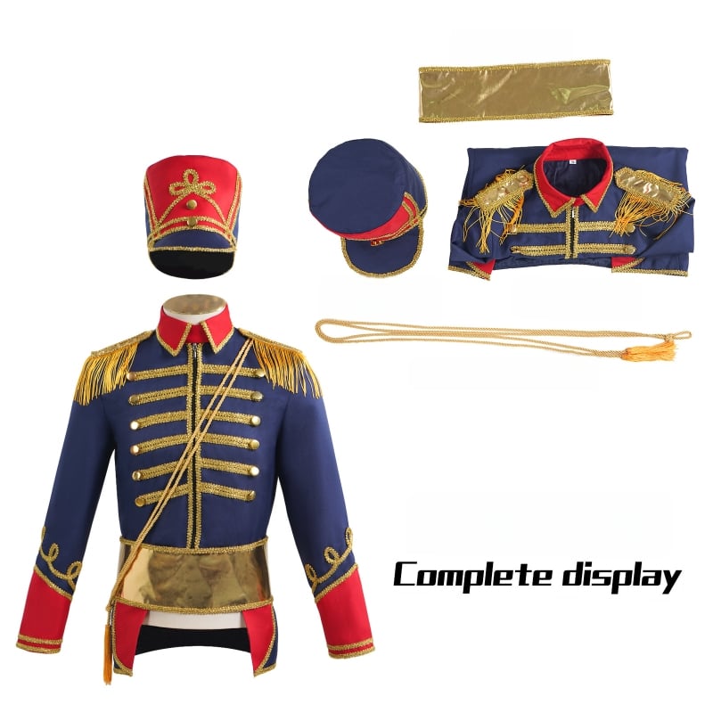 Σετ cosplay: πάνω μέρος και καπέλο, unisex, ευρωπαϊκό στυλ, ύφασμα λινό μίγμα, 95%+ πολυεστέρας, για ρόλους σε παιχνίδια, άνοιξη 2024