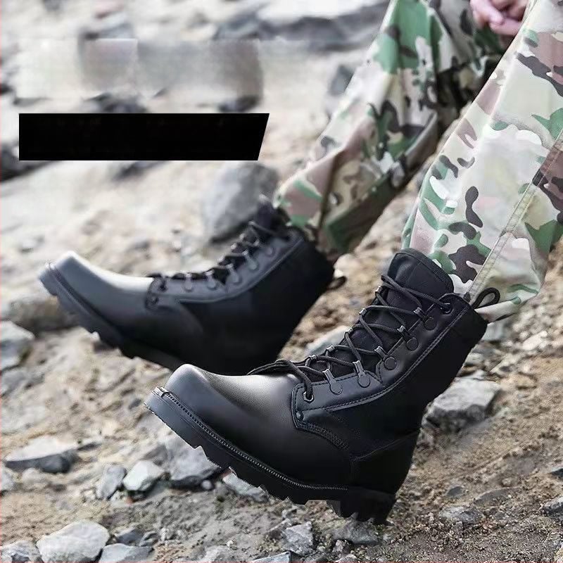 Unisex ultra-lengvi aukštų batų koviniai batai, kvėpuojantys, atsparūs vandeniui, šoką slopinantys, greitai džiūstantys, taktiniai lauko batai