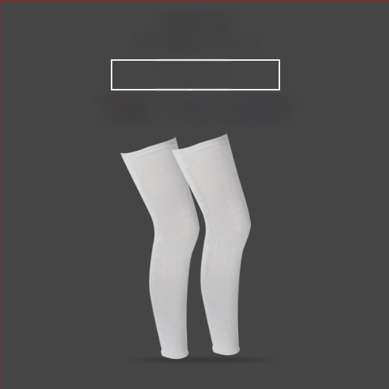 Ποδηλατικές επεκτάσεις ποδιών με προστασία από τον ήλιο, ελαφριές και αναπνεύσιμες (ice silk νάιλον, unisex)