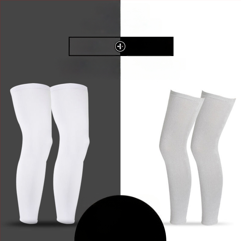 Ποδηλατικές επεκτάσεις ποδιών με προστασία από τον ήλιο, ελαφριές και αναπνεύσιμες (ice silk νάιλον, unisex)