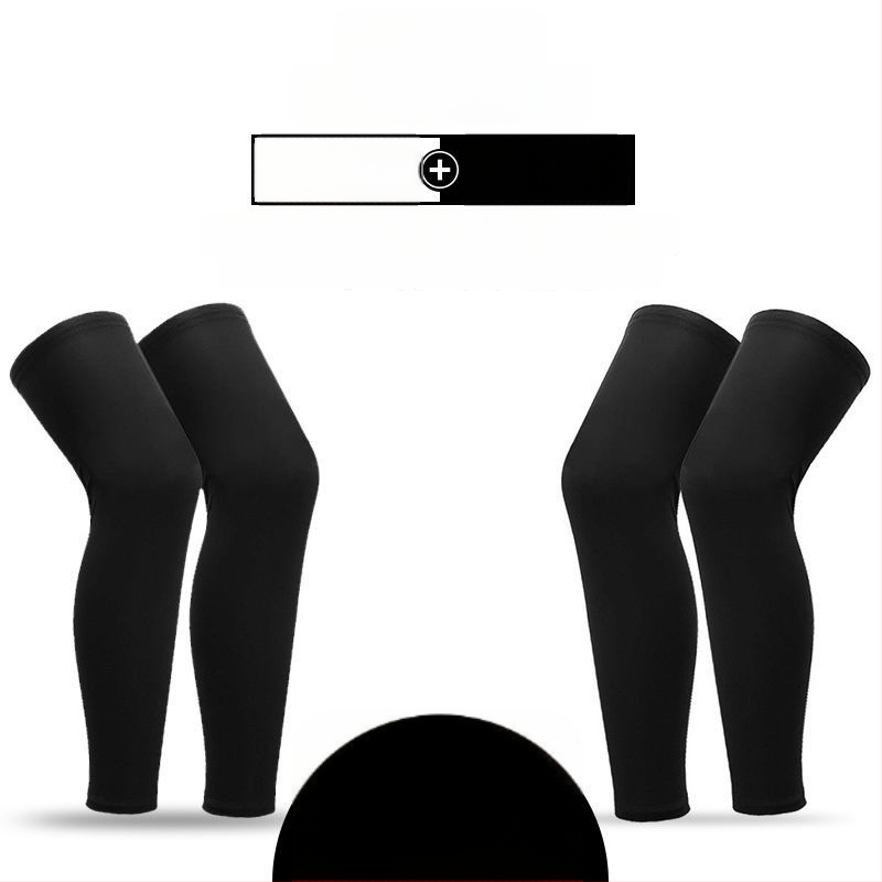 Ποδηλατικές επεκτάσεις ποδιών με προστασία από τον ήλιο, ελαφριές και αναπνεύσιμες (ice silk νάιλον, unisex)