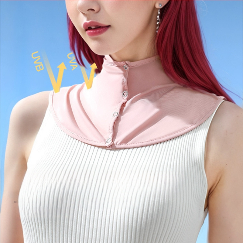 Rydo napvédő nyakkendő, nejlon anyag, 71–80% összetétel, napvédő funkció, utcai stílus