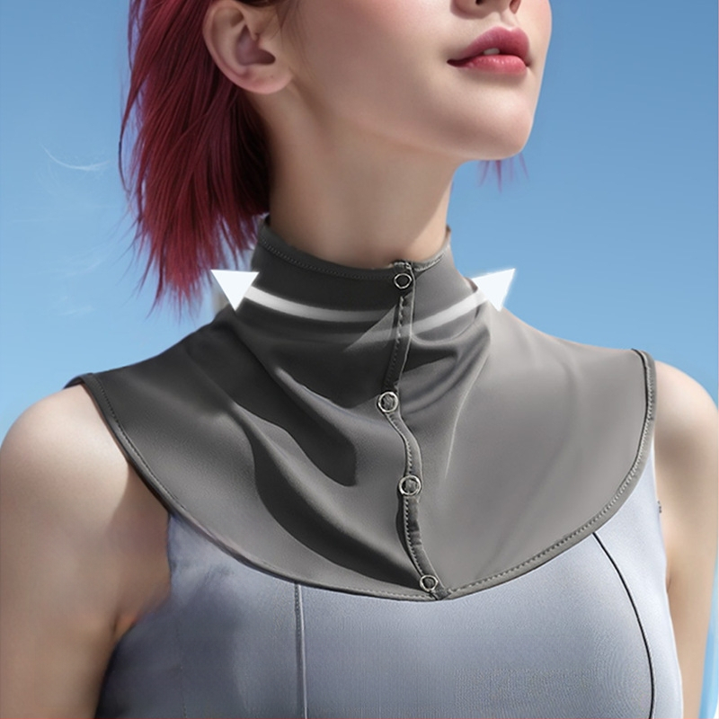 Rydo napvédő nyakkendő, nejlon anyag, 71–80% összetétel, napvédő funkció, utcai stílus