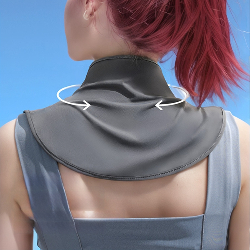 Rydo napvédő nyakkendő, nejlon anyag, 71–80% összetétel, napvédő funkció, utcai stílus