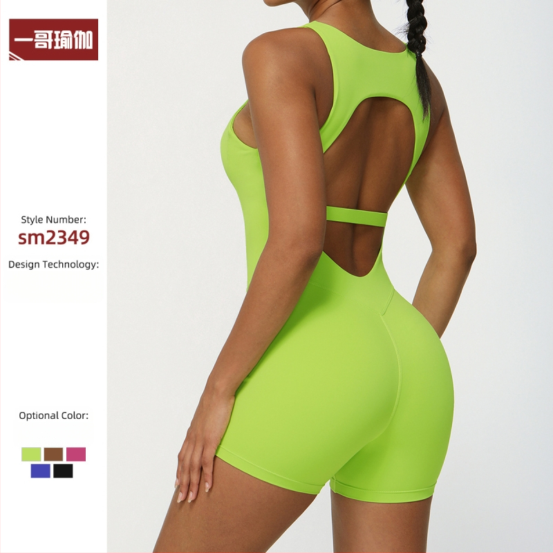 Testformázó jóga bodi - magas visszapattanás, Jinamonia kétszínű anyag, 80% nylon + 20% spandex, melltámasz beépített