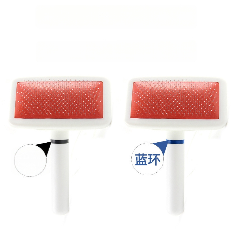 Pieptene de îngrijire pentru animale JBN - HIPS + oțel inoxidabil, pentru pisici și câini