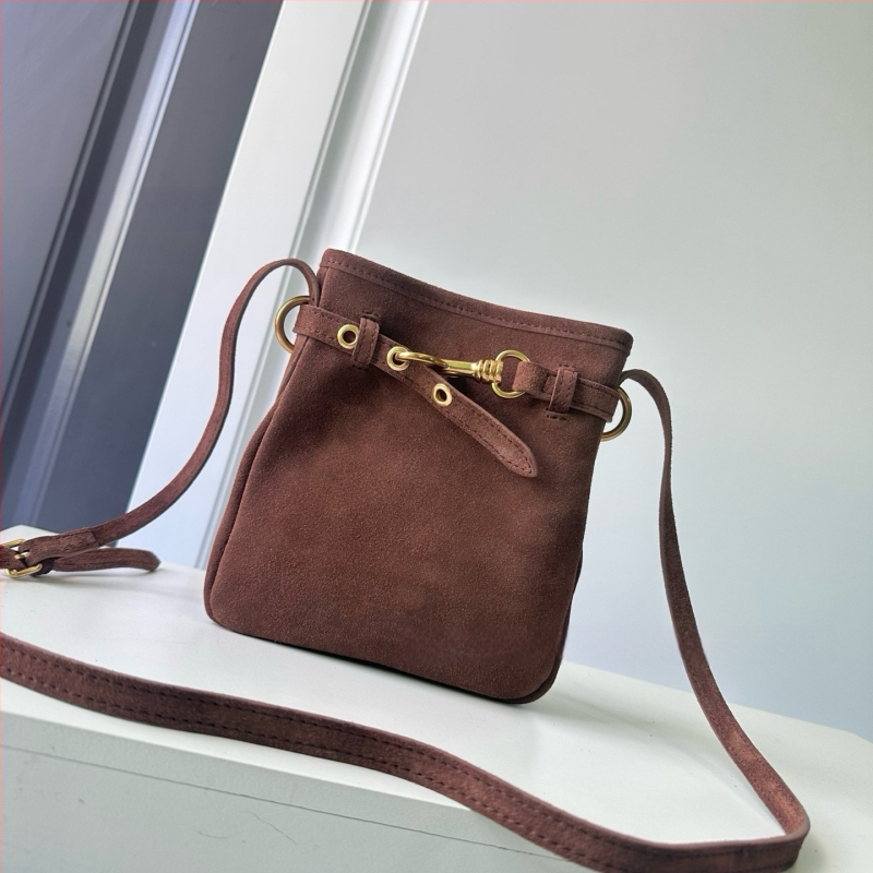 Чанта през рамо от естествена кожа с платнена подплата, вертикално квадратна форма, crossbody стил, джоб за мобилен телефон